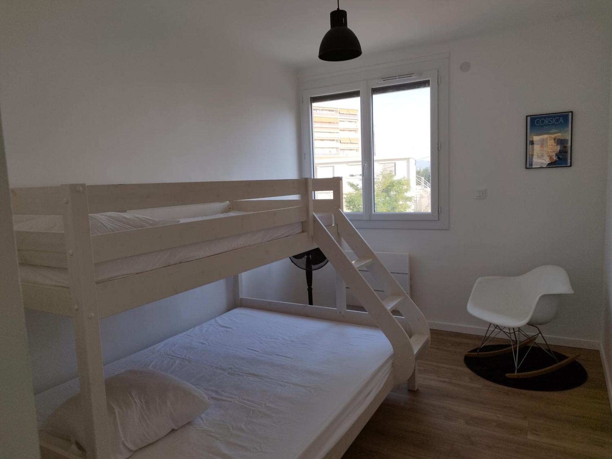 Appartement Traversant 2 Chambres Аяччо Экстерьер фото